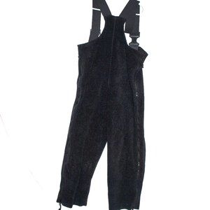 New US Military issued Black Fleece Unisex Overalls Size Medium Short Regular